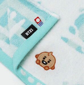 新品未開封品【日本限定】ベビー今治フェイスタオル SHOOKY シュガ ユンギ BT21 bt21 BTS 完売品 クーポン