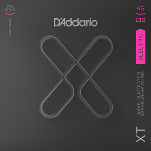 D'Addario ベース弦 XTB45130 Regular Light 5-String / Long Scale 45-130