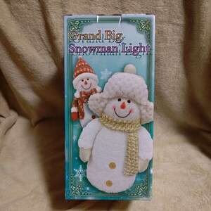 Grand Big Snowman Light スノーマンライト 白帽子