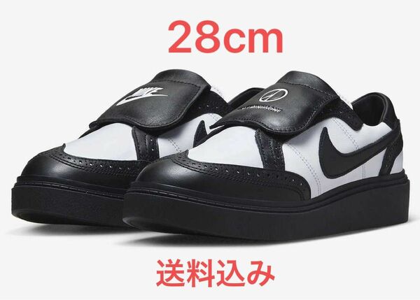 PEACEMINUSONE G-DRAGON × Nike Kwondo 1 Black and White 28cm