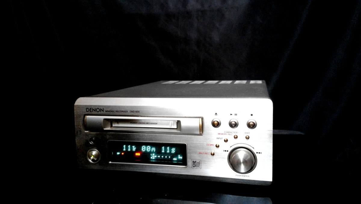 DENON DMD-M30 デノンMDレコーダー♪除菌クリーニング品 - JChere雅虎