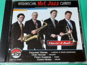 D 【輸入盤】 The International Hot Jazz Quartet / Havin' A Ball 中古 送料4枚まで185円