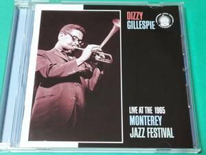 P 【輸入盤】 ディジー・ガレスピー DIZZY GILLESPIE / LIVE AT THE 1965 MONTEREY JAZZ FESTIVAL 中古 送料4枚まで185円