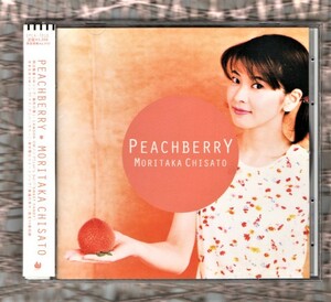 ∇ 森高千里 1997年 帯付 CD/ピーチベリー PEACHBERRY/SWEET CANDY Let's Go! 普通の幸せ 銀色の夢 他全13曲収録/東京電力 日本生命 明治