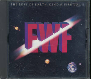 アース・ウィンド&ファイアーEarth, Wind & Fire/Best of Earth Wind & Fire Vol.2/ベスト・オブ・EW&F Vol.2/EW&F★日本盤 SRCS9005