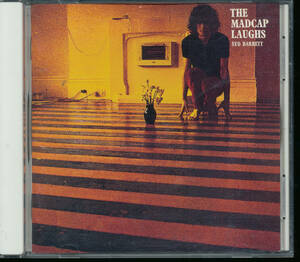 シド・バレットSyd Barrett/The Madcap Laughs帽子が笑う…不気味に　ボーナストラック（ピンク・フロイドPink Floyd）★