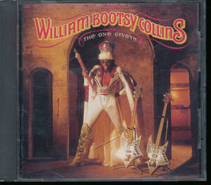 ブーツィー・コリンズWilliam Bootsy Collins/The One Giveth, The Count Taketh Away灼熱のP-ファンカーBootsy Collins★日本盤★