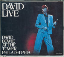 デヴィッド・ボウイDavid Bowie/David Live/デヴィッド・ボウイ・ライブ★東芝盤★ボーナストラック収録★デビッド・ボウイ・ライブ_画像1