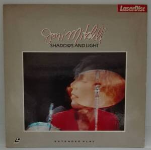 ジョニ・ミッチェル/シャドウズ・アンド・ライトJoni Mitchell/Shadows & Light★LD