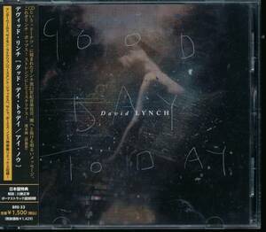 デヴィッド・リンチDavid Lynch/GOOD DAY TODAY / I KNOW デビッド・リンチ/デヴィット・リンチ/デビット・リンチ