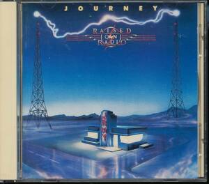 ジャーニー/Journey/Raised on Radio~時を駆けて★初期盤32DP423