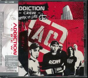 アディクション・クルー/Addiction Crew/ブレイク・イン・ライフ★ステッカー付