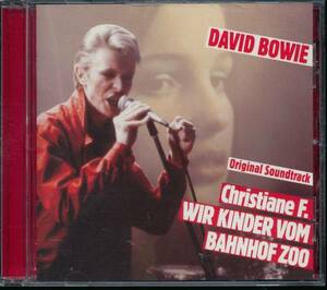 デヴィッド・ボウイDavid Bowie/Christiane F. デビッド・ボウイ/クリスチーネ・F