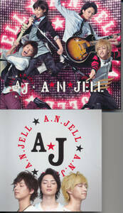 A.N.JELL★美男ですね/MUSIC COLLECTION★2CD+DVD瀧本美織（SweetSスイーツ）玉森裕太/藤ヶ谷太輔（Kis-My-Ft2）八乙女光（Hey! Say! JUMP/