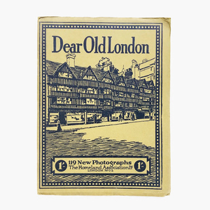 ロンドン観光写真帳 / Dear Old London / 1910~1920年代