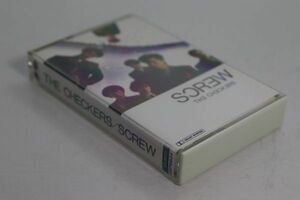 ■カセットテープ■ＳＣＲＥＷ■チェッカーズ■中古■