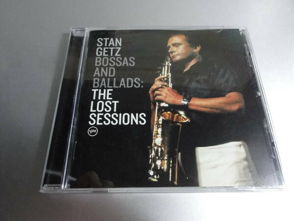 STAN GETZ BOSSAS AND BALLADS 　　　スタン・ゲッツ　　 THE LOST SEAAIONS 　　国内盤