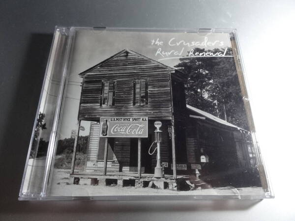 THE CRUSEDERS クルーセイダース RURAL RENEWAL 国内盤 ボーナストラックあり