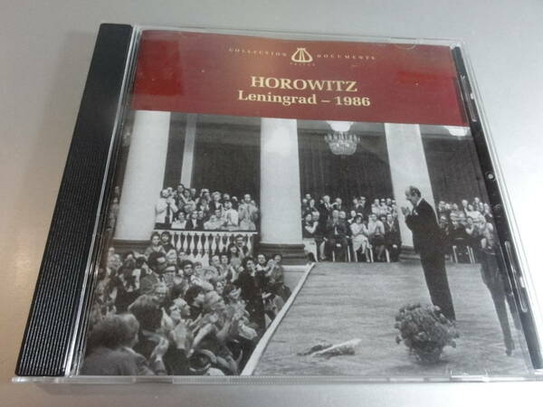 HOROWITZ ホロヴィッツ LENINGRAD-1986