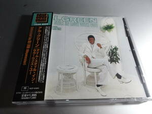 AL GREEN　　アル・グリーン　　 I'M STILL IN LOVE WITH YOU 帯付き国内盤