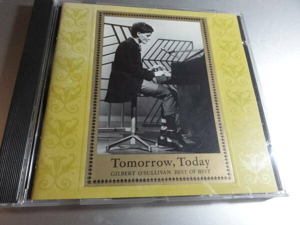 GILBERT OSULLIVAN ギルバート・オサリバン BEST OF BEST TOMOROW TODAY 国内盤