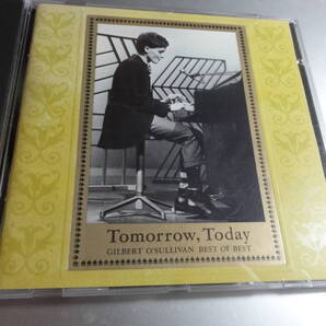 GILBERT OSULLIVAN ギルバート・オサリバン BEST OF BEST TOMOROW TODAY 国内盤