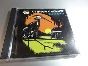 CLIFTON CHENIER　　　クリフトン　 BAYOU BLUES