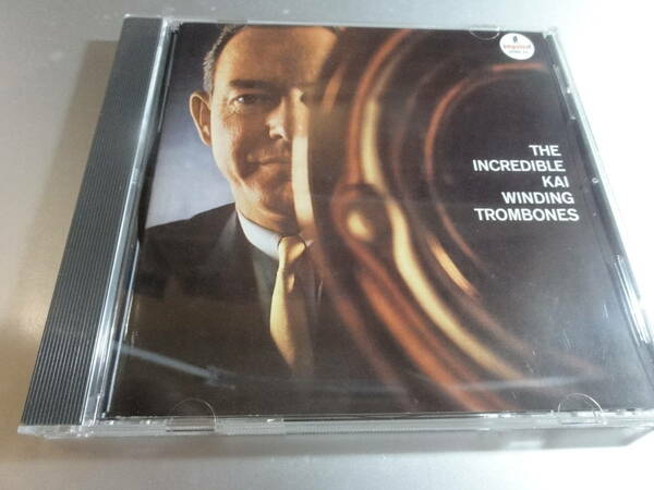 KAI WINDING　　　カイ・ウィンディング　　 THE INCREDIBLE TROMBONES 国内盤　　24Bitリマスター