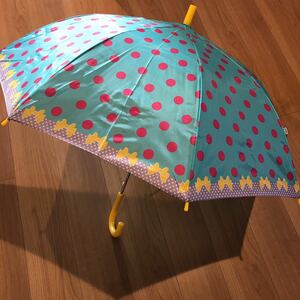 [Shehil&Sheil] бледно-голубой . розовый. точка рисунок . лента . симпатичный Jump зонт 55cm{ новый товар }