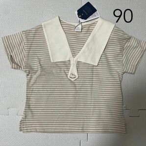 Tシャツ cottoli バースデイ トップス 半袖 木馬