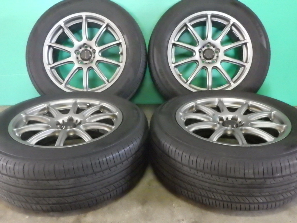 社外アルミ 225/60R17 スバル VX クロストレック PCD/100 | dash