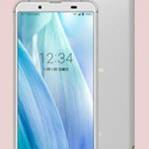 ホワイト AQUOS sense3 docomo SH-02M