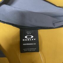 OAKLEY オークリー ウインドジャケット FOA401415 未使用 ジャケット アウター 定価12500円 ブルゾン メンズ Mサイズ_画像4