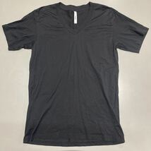 ATTACHMENT アタッチメント Tシャツ メンズ 黒 日本製 Vネック サイズ2 美品 ブラック 半袖 MADE IN JAPAN_画像1