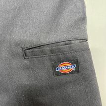 ディッキーズ Dickies グレー ハーフパンツ ショートパンツ サイズ38インチ 大きいサイズ キングサイズ 灰色 短パン メンズ ボトム 美品_画像6