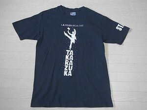 USA製 Hanes 80s ～ 1989年　宝塚歌劇団　　New York Tシャツ staff SIZE:L　色：黒　ヘインズ　TAKARAZUKA　ニューヨーク公演　OLD