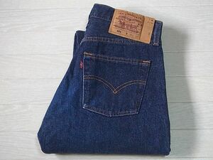 色落ち少な目　米国製 Levi's 501　デニム　SIZE:W30L32　　リーバイス 501　ジーンズ　刻印553　98年