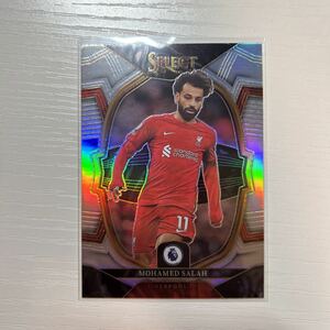 2022-23 Panini Select EPL Mohamed Salah silver prizm