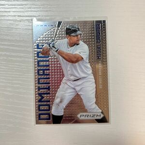 2012 Panini Prizm Miguel Cabrera Dominance 初年度