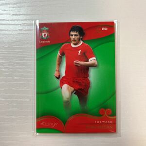 2022-23 Topps Lineage Liverpool Kevin Keegan green 50枚限定