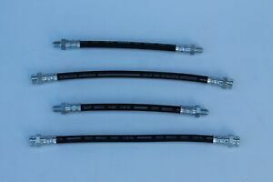 [RX-3] Mazda Savanna RX-3 for front brake hose complete set new goods 808 also 12A S124A