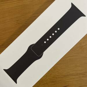 Apple*Watch*Black Sport Band*40mm* genuine products 