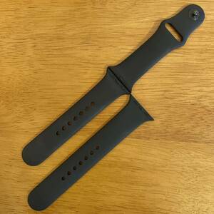 Apple＊Watch＊Black Sport Band＊38mm＊純正品