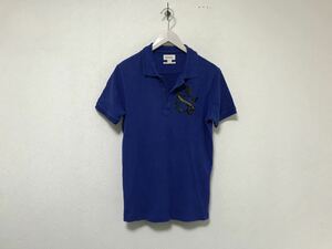  подлинный товар дизель DIESEL хлопок стрейч рубашка-поло с коротким рукавом мужской American Casual Surf милитари деловой костюм синий голубой S