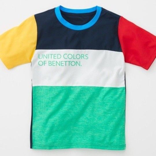 新品未使用送料込 ベネトン Tシャツ 150cm