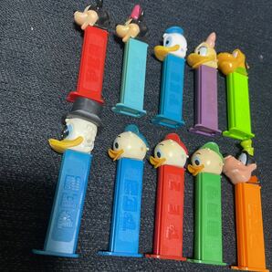 PEZ ディズニー ペッツ 10個セット ミッキー ミニー ドナルド デイジー グーフィー プルート ヒューイ デューイ リューイの画像4