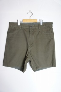 BROWN by 2-tacs ツータックス B13-P006 EASY SHORTS イージー ショーツ ショート パンツ 緑 オリーブ サイズM 1123M