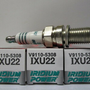 スズキ アルト HA12V HA12S HA22S HA23V HA23S HA24V HA24S SUZUKI ALTO / デンソー DENSO イリジウムパワー IXU22 V9110-5308 3本セット!*の画像1