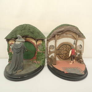 Book and Bookends Gift Set ロードオブザリング フィギュア本立て スタチュー THE LORD OF THE RINGS ホートン・ミフリンの画像4