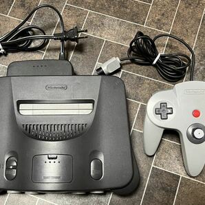 任天堂 ニンテンドウ64 ニンテンドー64 NINTENDO64 任天堂64 本体セット メモリー拡張パック付き 海外版の画像1